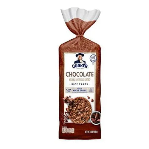 Quaker Rice Cakes, Chocolate Crunch 5.46oz