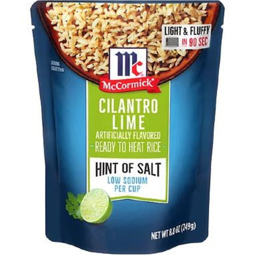 Ready to Heat Rice Cilantro Lime Hint of Salt