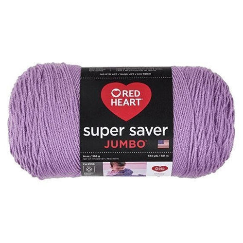 Red Heart Jumbo Yarn Purple