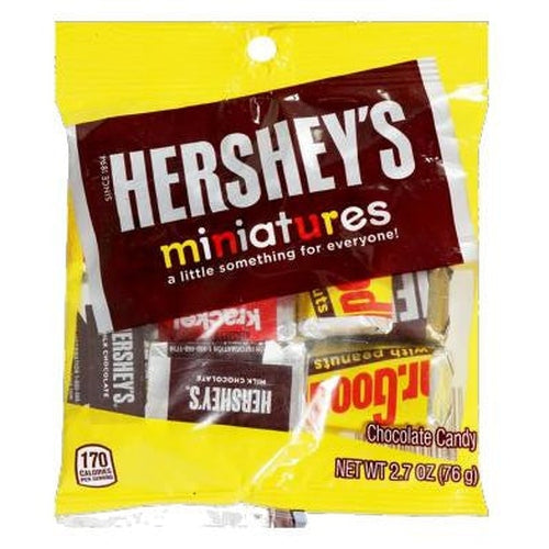 Reeses Hersheys Assorted Minis 2.7oz