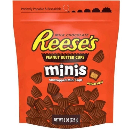 Reeses Peanut Butter Cups Minis 2.4oz