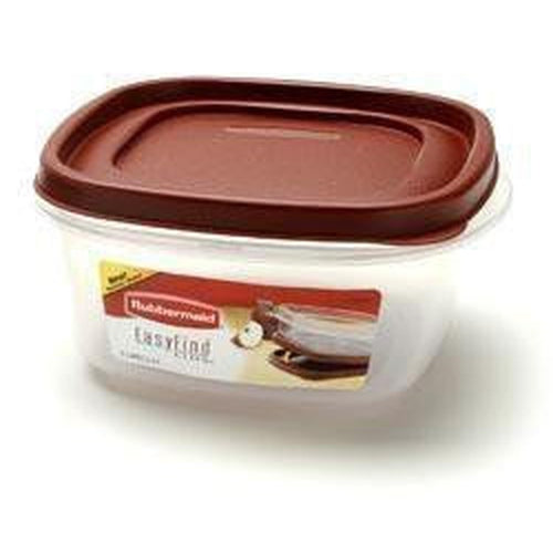 Rubbermaid RUBBERMAID 5 CUP SQUARE BOWL