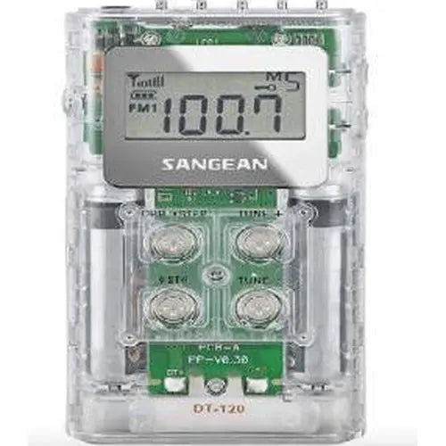 Sangean AM/FM Radio DT-120CL