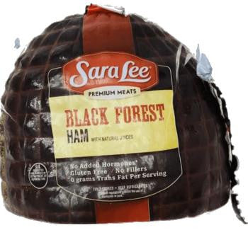 Sara Lee Black Forest Ham 5-6lbs
