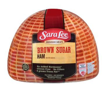 Sara Lee Brown Sugar Ham 5-6lbs