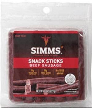 Simms Beef Sausage Snack Sticks