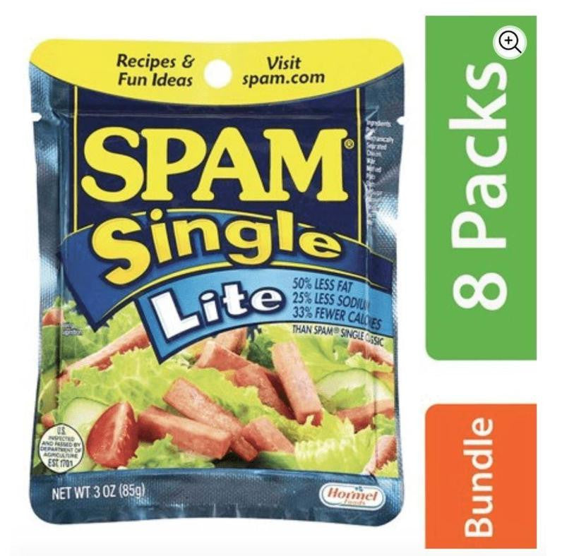 Spam Family Pack Pouches 8ct
