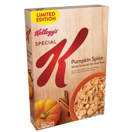 Special K Breakfast Cereal, Pumpkin Spice