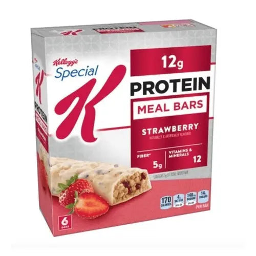 Special K Kelloggs Special K Protein Bar, 6 ct 9.5oz SHP 12oz