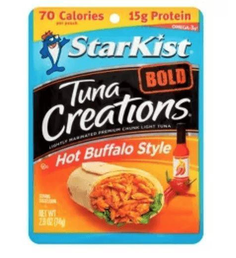 StarKist Chunk Tuna Creations-Hot Buffalo Style