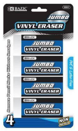 State Shops California Jumbo White Eraser 1 Eraser Only