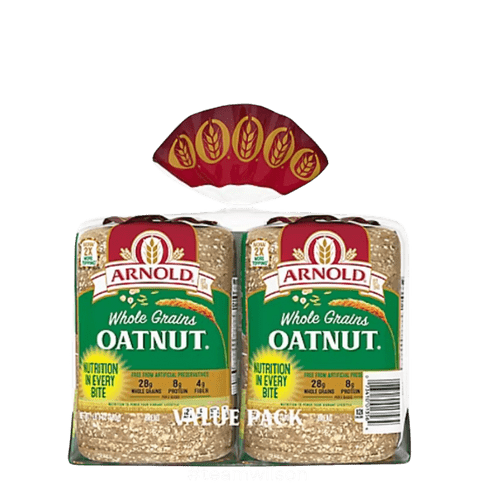 2pk Arnold Oat Breads