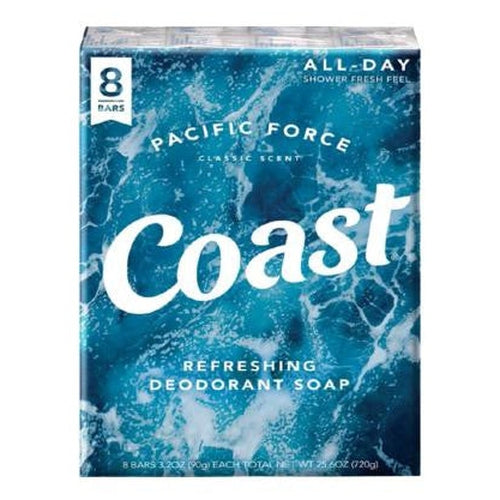 Tone Coast Bar Soap 8ct