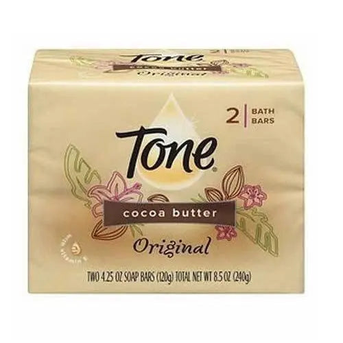 Tone Cocoa Butter Soap 2 Bar