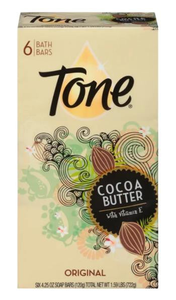 Tone Cocoa Butter Soap 6Bar