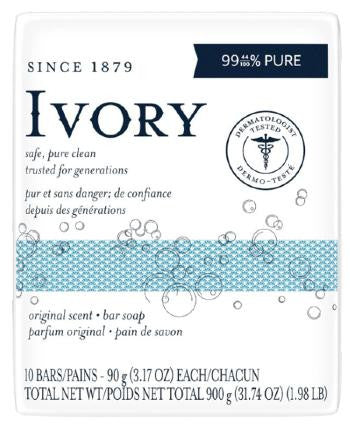 Tone Ivory Bar Soap 10ct