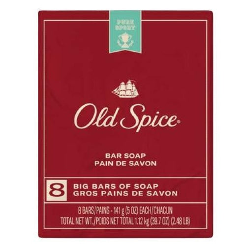 Tone Old Spice Bar Soap 8ct