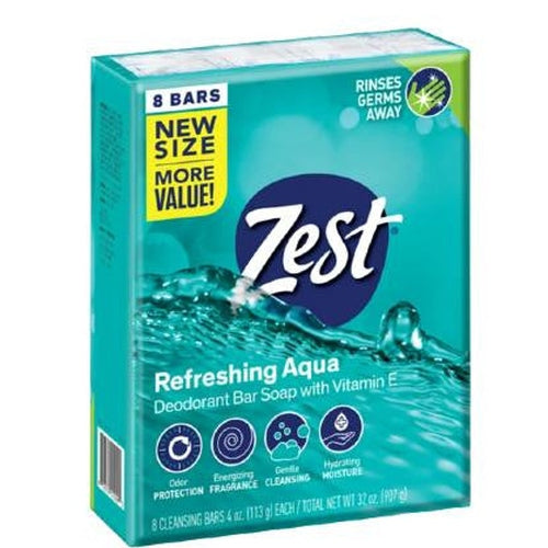 Tone Zest Bar Soap 8ct