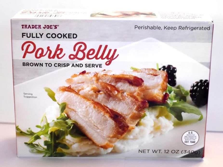 Trader Joes Fully Cooked Pork Belly |Wilson Inmate Package Program 