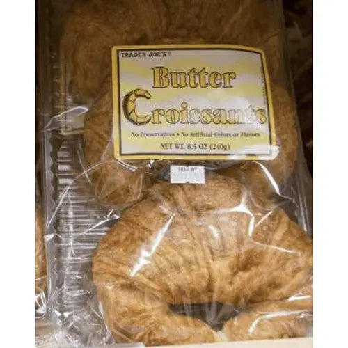 Trader Joes TJs Butter Croissants 8.5oz