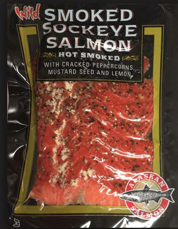 Trader Joes Wild Smoked Sockeye Salmon 4oz
