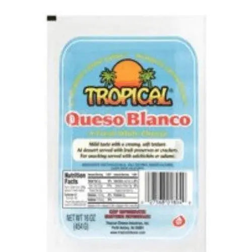 Tropical Fresh White Cheese, 16 oz