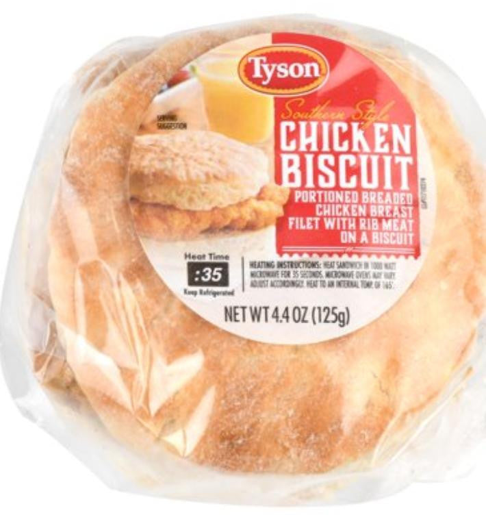 Tyson Southern Style Chicken Biscuit, 4.4 oz
