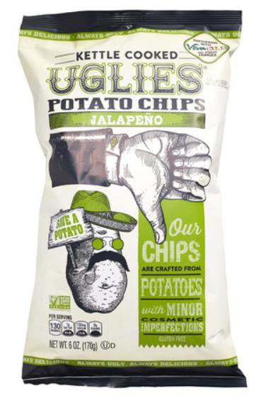Uglies Jalapeno Kettle Chips 6oz