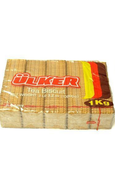 Ulker-Halal ULKER-TEA BISCUITS- HALAL 2lbs