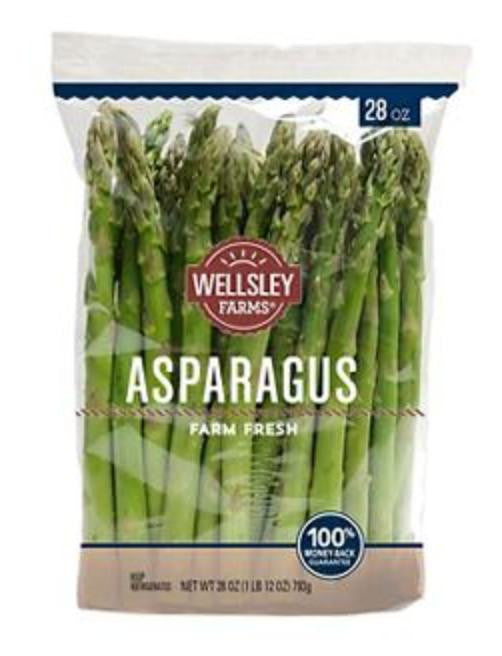 Wellsley Farms Asparagus, 28 oz