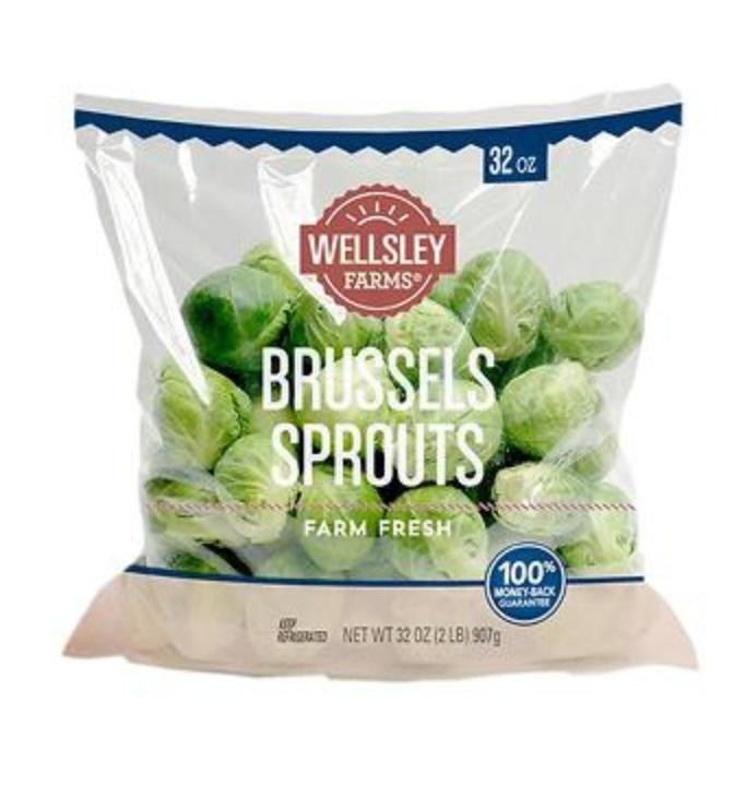 Wellsley Farms Brussels Sprouts, 2 lbs