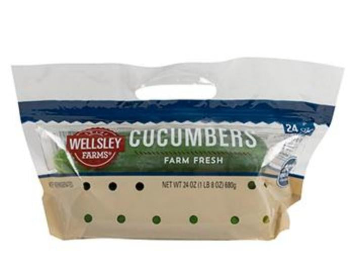 Wellsley Farms Cucumber, 3 ct