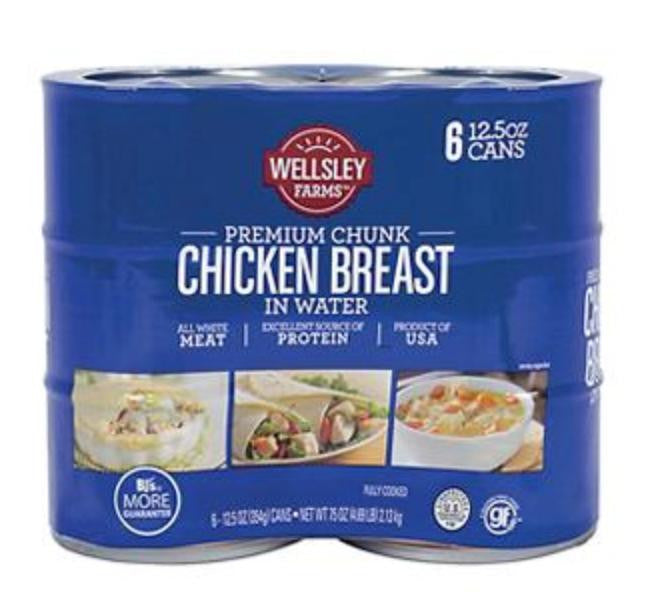 Wellsley Farms Premium Chicken Breast 6 ct