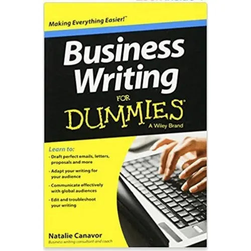 Wilson Inmate Package Program Business Writing For Dummies