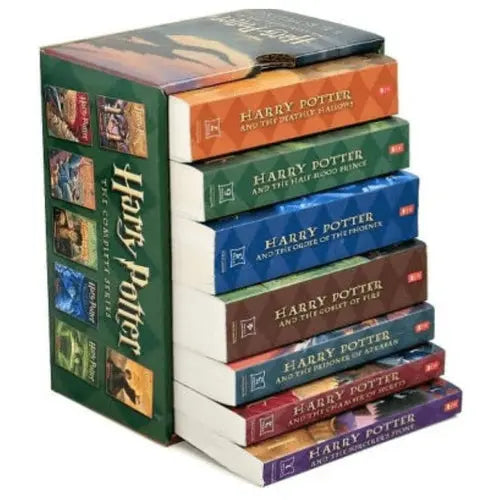 Wilson Inmate Package Program Harry Potter Paperback Boxed Set, Books 1-7