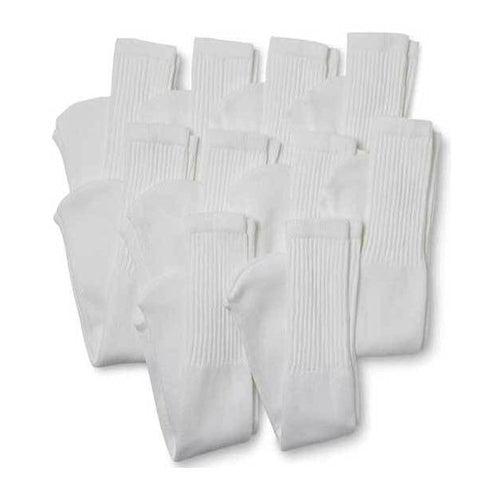 Wilson Inmate Package Program Mens Athletic Tube Socks 6PCK