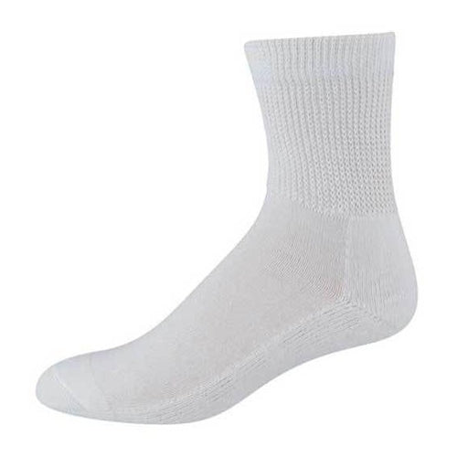 Wilson Inmate Package Program Mens Cotton Athletic Sock 3Pk