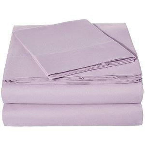 Wilson Inmate Package Program Microfiber Sheet Set - Twin Frosted Lavender