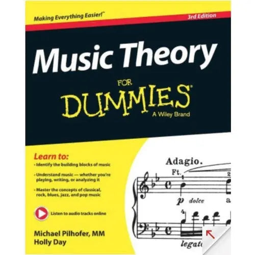 Wilson Inmate Package Program Music Theory For Dummies