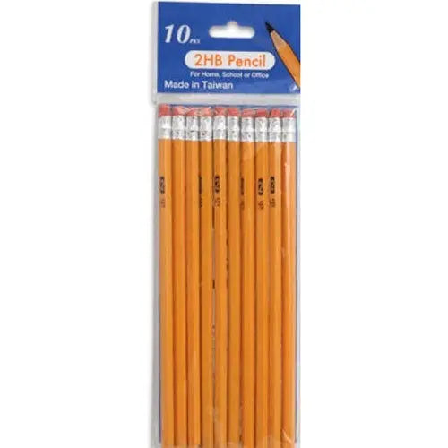 Wilson Inmate Package Program Pencils 10pk