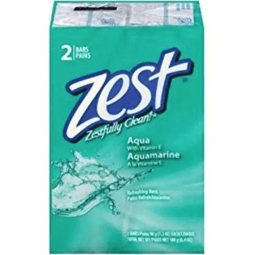 Zest Soap 2pk