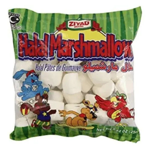 Ziyad Halal Marshmallows, 8.82oz