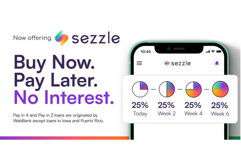 Sezzle Buy Now Pay Later